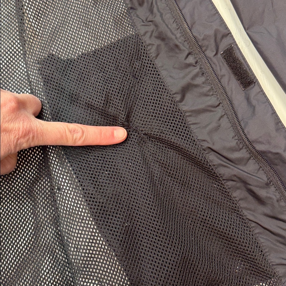 Columbia Men's Watertight™ II Black Hooded Utility Rain Jacket Sz S - Picture 10 of 13